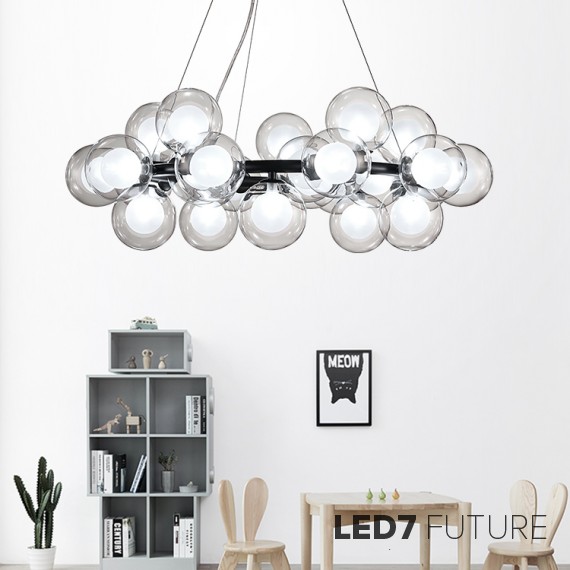 Innerspace - Bubble Chandelier